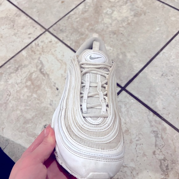 Nike AirMax 97 white size 9 - Picture 6 of 9